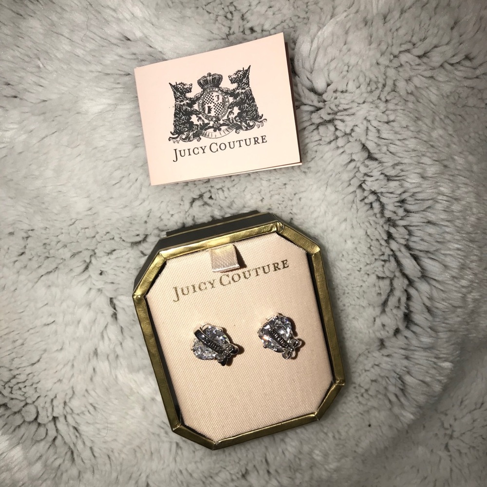 Juicy Couture Diamond Earrings
